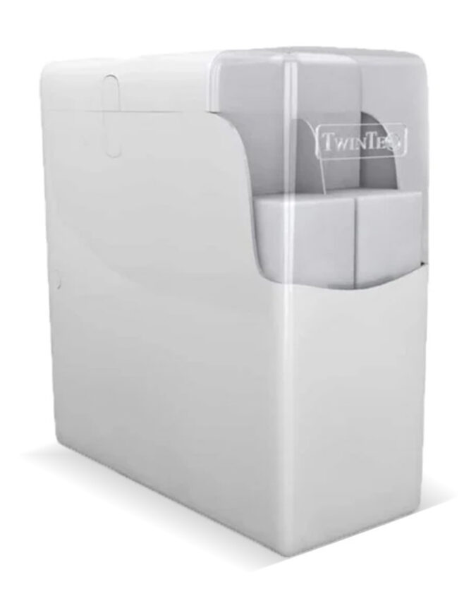 PureTwin Dwucylindrowy (nieelektryczny) Zmiękczacz Wody TwinTec S4
