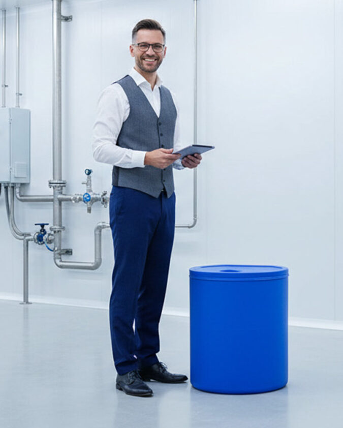 owy (nieelektryczny) Zmiękczacz Wody TwinTec XXL