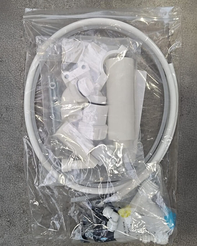 Zestaw instalacyjny do filtrów wody - Profine Zero (odwrócona osmoza)