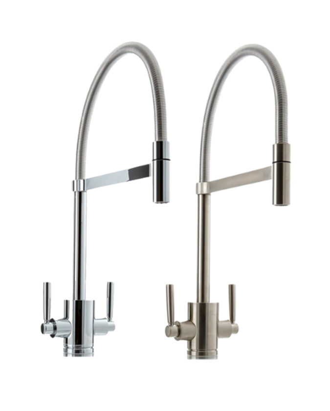 Reach - trójdrożna bateria kuchenna