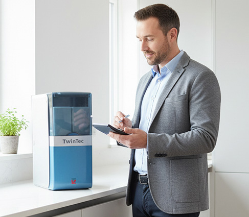 PURETWIN zmiekczacz wody Cobalt